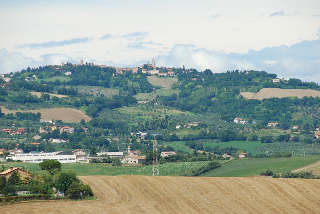 Bianco Nuvola Bed & Breakfast Montecchio  Exterior foto